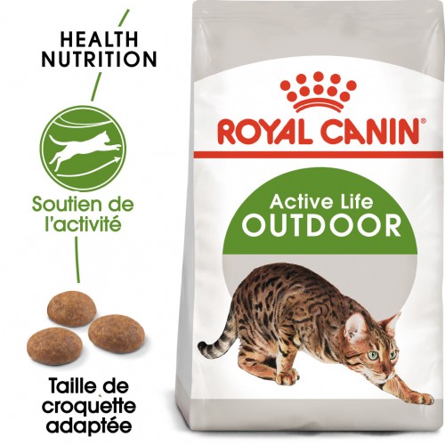 Alimentation pour chat - Royal Canin Outdoor pour chats