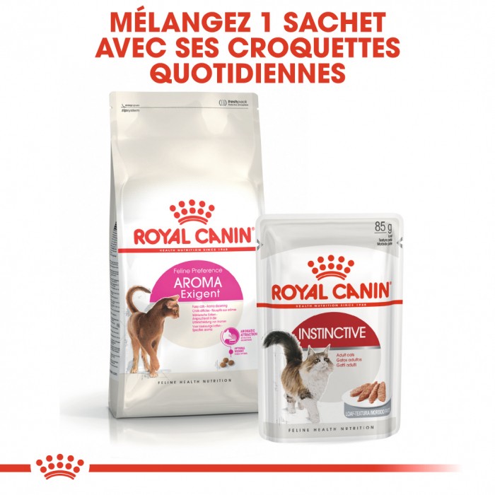 Alimentation pour chat - Royal Canin Aroma Exigent pour chats