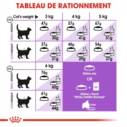 Alimentation pour chat - Royal Canin Sterilised 37 pour chats
