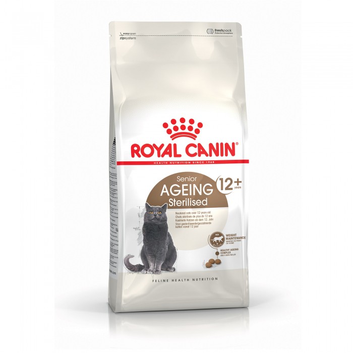 Alimentation pour chat - Royal Canin Ageing Sterilised 12+ pour chats
