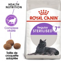 Croquettes pour chat - Royal Canin Sterilised 7+ Sterilised 7+
