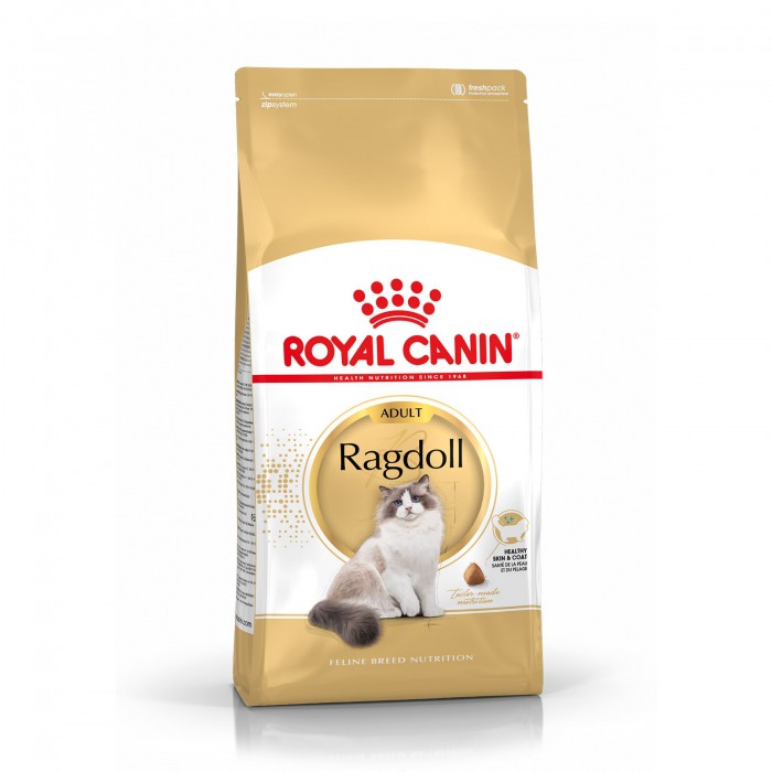 Alimentation pour chat - Royal Canin Ragdoll Adult pour chats