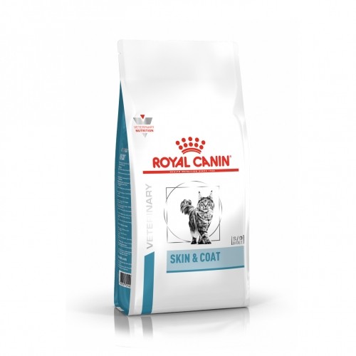 Alimentation pour chat - Royal Canin Veterinary Skin & Coat pour chats