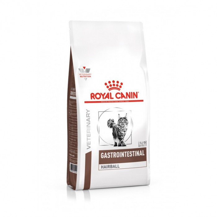 Alimentation pour chat - Royal Canin Veterinary Gastrointestinal Hairball  pour chats