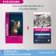 Alimentation pour chat - Eukanuba Adult 1+ Sterilised Weight Control pour chats
