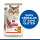 Alimentation pour chat - HILL'S Science Plan No Grain Adult au Poulet - Croquettes pour chat pour chats