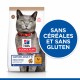 Alimentation pour chat - HILL'S Science Plan No Grain Mature Adult 7+ au Poulet - Croquettes pour chat pour chats
