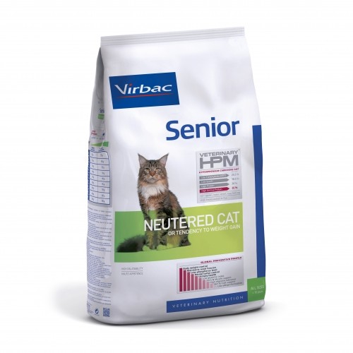 Sélection Made in France - VIRBAC VETERINARY HPM Physiologique Senior Neutered Cat pour chats