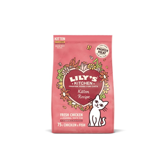 Alimentation pour chat - Lily's Kitchen Chaton Sans Céréales  pour chats