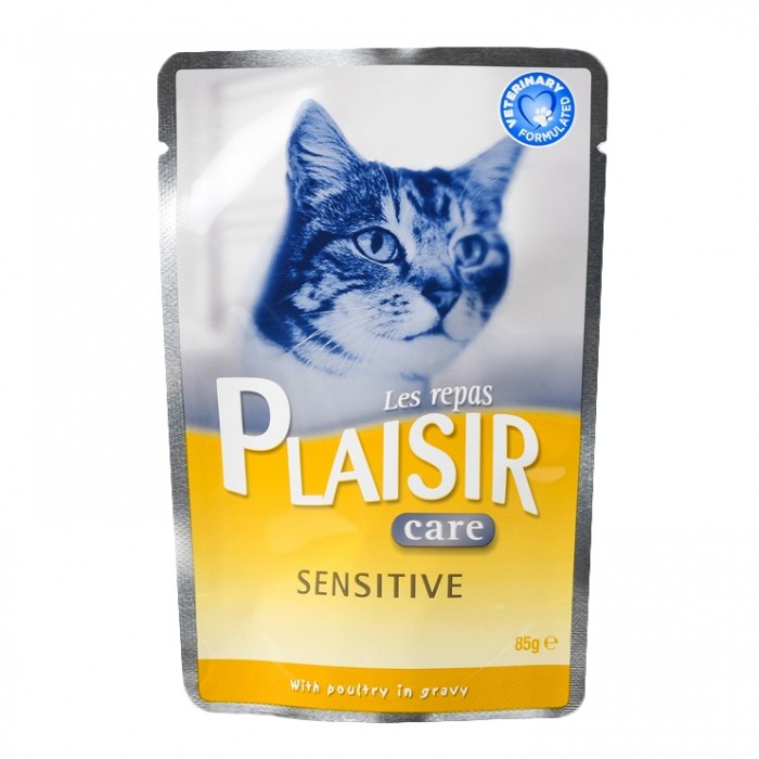 Alimentation pour chat - REPAS PLAISIR Care - Sensitive pour chats