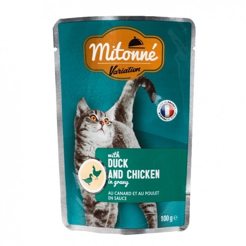 Alimentation pour chat - MITONNE Variation Emincés en sauce pour chats