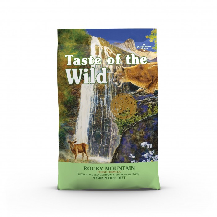 Alimentation pour chat - Taste Of The Wild Rocky Mountain pour chats