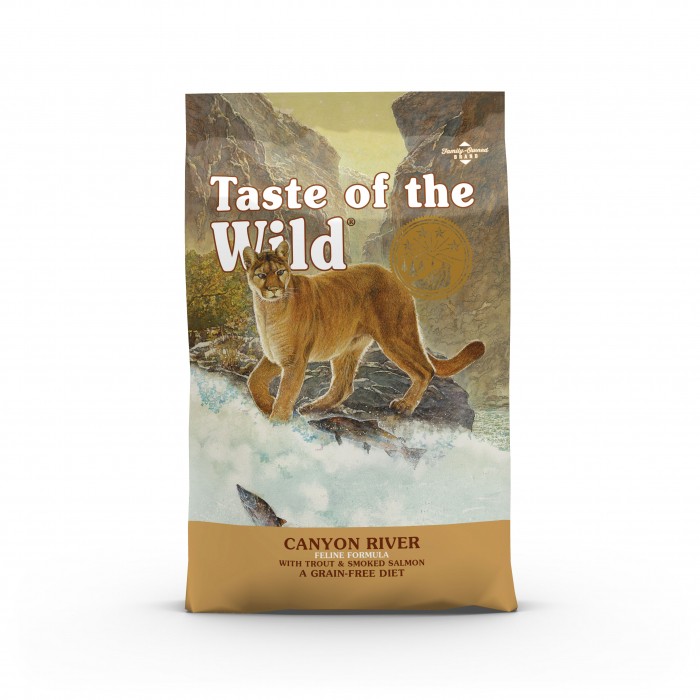 Alimentation pour chat - Taste Of The Wild Canyon River pour chats