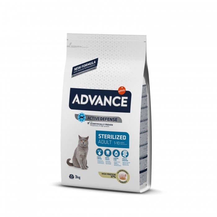 Alimentation pour chat - ADVANCE Adult Sterilized pour chats