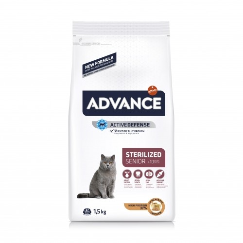 Alimentation pour chat - ADVANCE Sterilized +10 pour chats