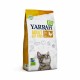 Alimentation pour chat - Yarrah croquettes bio pour chat adulte pour chats