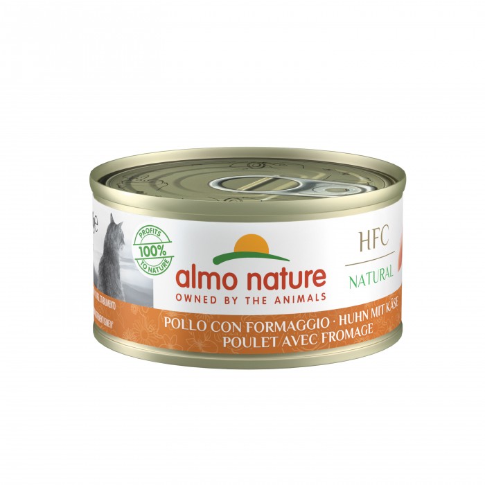 Alimentation pour chat - Almo Nature HFC Natural - Lot 48 x 70 g pour chats