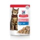 Alimentation pour chat - HILL'S Science Plan Light Adult en Sachets - Pâtée pour chat pour chats