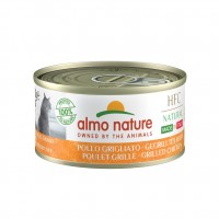 Pâtées en boîte pour chat - Almo Nature Pâtées Chat Adulte - HFC Natural Made in Italy - 24 x 70 g Almo Nature
