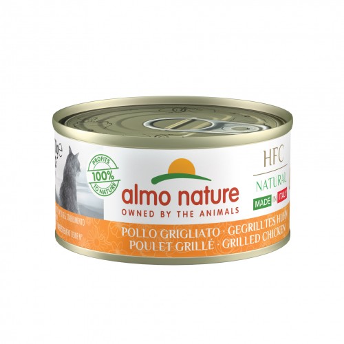 Alimentation pour chat - Almo Nature HFC Natural Made in Italy Grain Free - 24 x 70 g pour chats