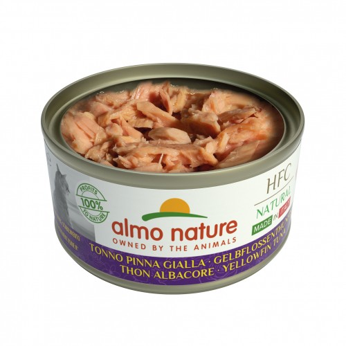 Alimentation pour chat - Almo Nature HFC Natural Made in Italy Grain Free - 24 x 70 g pour chats