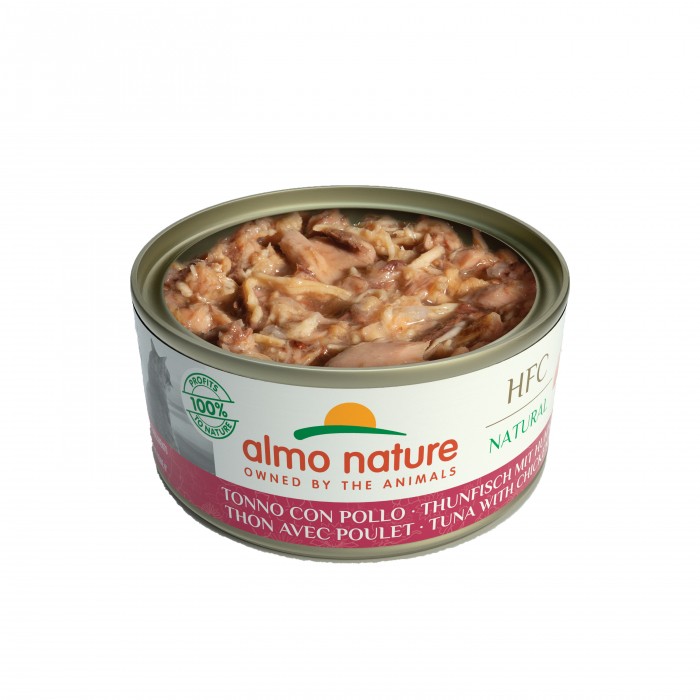 Alimentation pour chat - Almo Nature HFC Natural - Lot 24 x 150 g pour chats