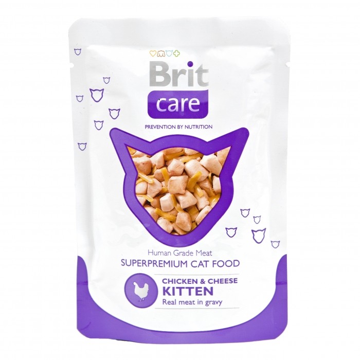 Alimentation pour chat - Brit Care  Kitten pour chats
