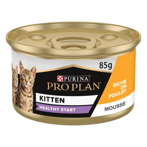 Alimentation pour chat - Proplan Junior - Lot 24 x 85g  pour chats