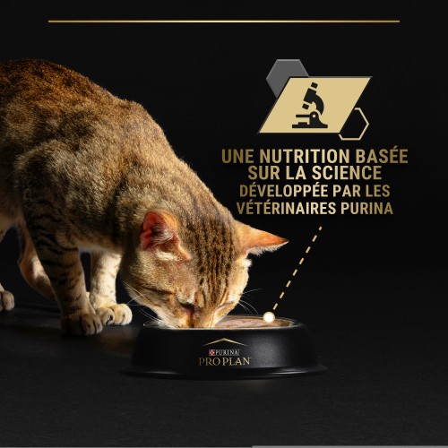 Alimentation pour chat - PRO PLAN Longevis Senior en mousse au thon - Pâtée pour chat pour chats