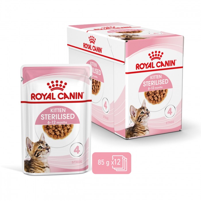 Alimentation pour chat - Royal Canin Kitten Sterilised pour chats