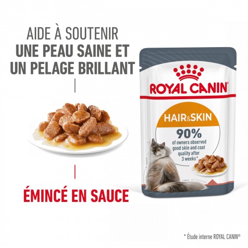 Alimentation pour chat - Royal Canin Intense Beauty pour chats