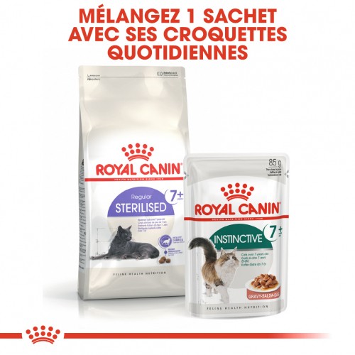 Alimentation pour chat - Royal Canin Instinctive 7+ pour chats