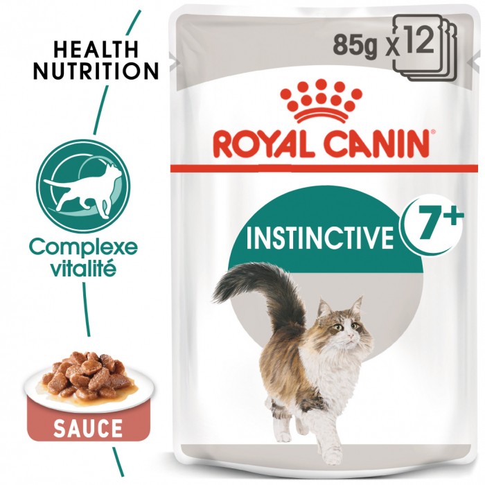 Boutique senior - Royal Canin Instinctive 7+ pour chats
