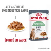 Sachet fraîcheur pour chat - Royal Canin Digest Sensitive Digest Sensitive - Lot 12 x 85g