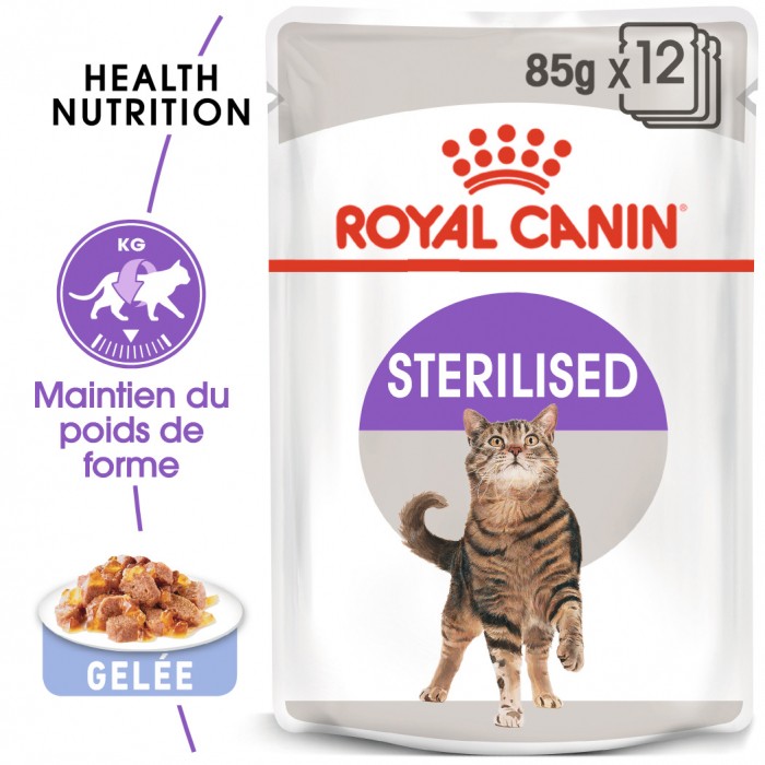 Alimentation pour chat - Royal Canin Sterilised pour chats