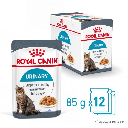 Alimentation pour chat - ROYAL CANIN Urinary Care en Gelée – Pâtée pour chat pour chats