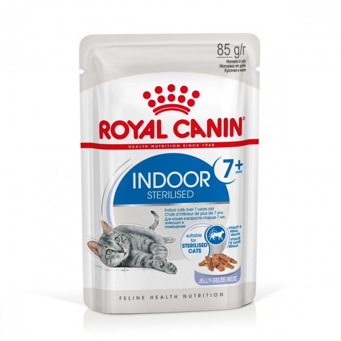 Alimentation pour chat - Royal Canin Indoor 7+ Sterilised pour chats
