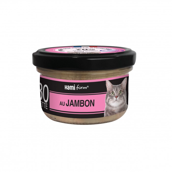 Hamiform - Les cuisinés pour chat Recettes au Jambon-Recettes au Jambon