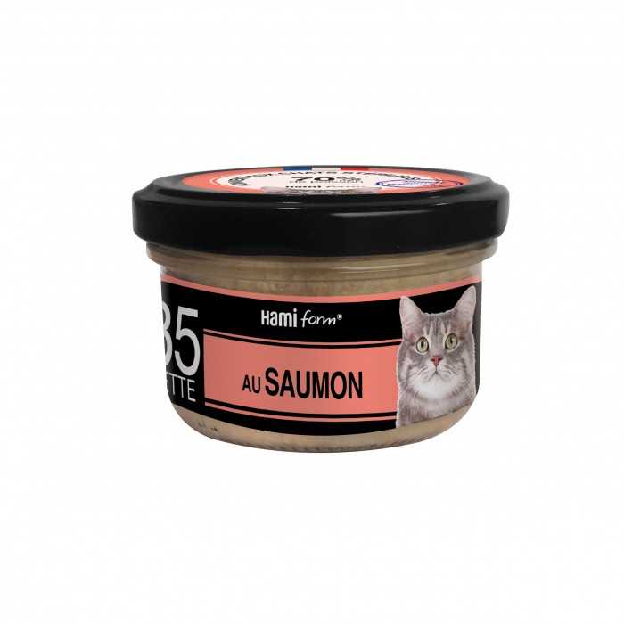 Hamiform - Les cuisinés pour chat Recettes au Saumon-Recettes au Saumon