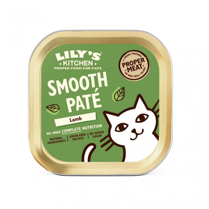 Alimentation pour chat - Lily's Kitchen Pâtée Adulte Sans Céréales pour chats