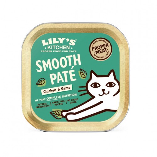 Alimentation pour chat - Lily's Kitchen Pâtée Adulte Sans Céréales pour chats