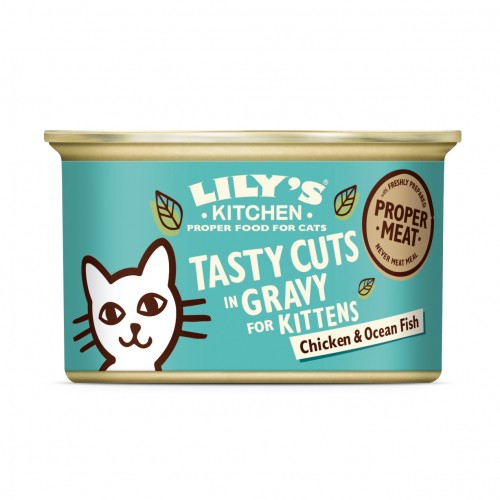 Alimentation pour chat - Lily's Kitchen bouchées chaton sans céréales pour chats
