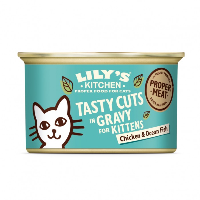 Alimentation pour chat - Lily's Kitchen bouchées chaton sans céréales pour chats