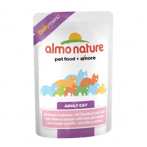 Alimentation pour chat - Almo Nature Daily Adult - Lot  pour chats