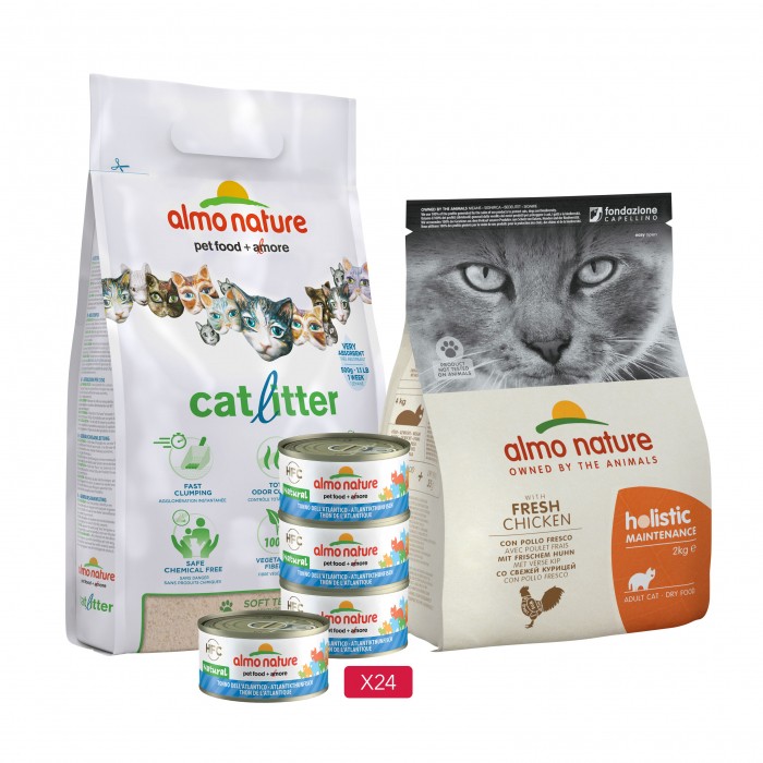 Almo Nature Kit pour chat adulte-Kit pour chat adulte