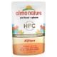 Alimentation pour chat - Almo Nature HFC Kitten - 6 x 55g pour chats