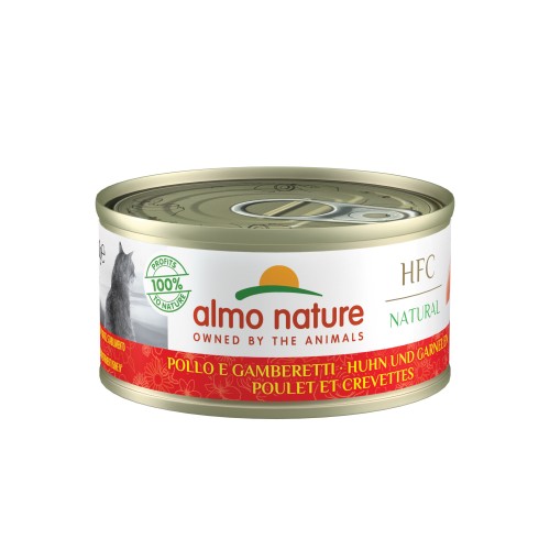 Alimentation pour chat - Almo Nature HFC Natural - 24 x 70g pour chats