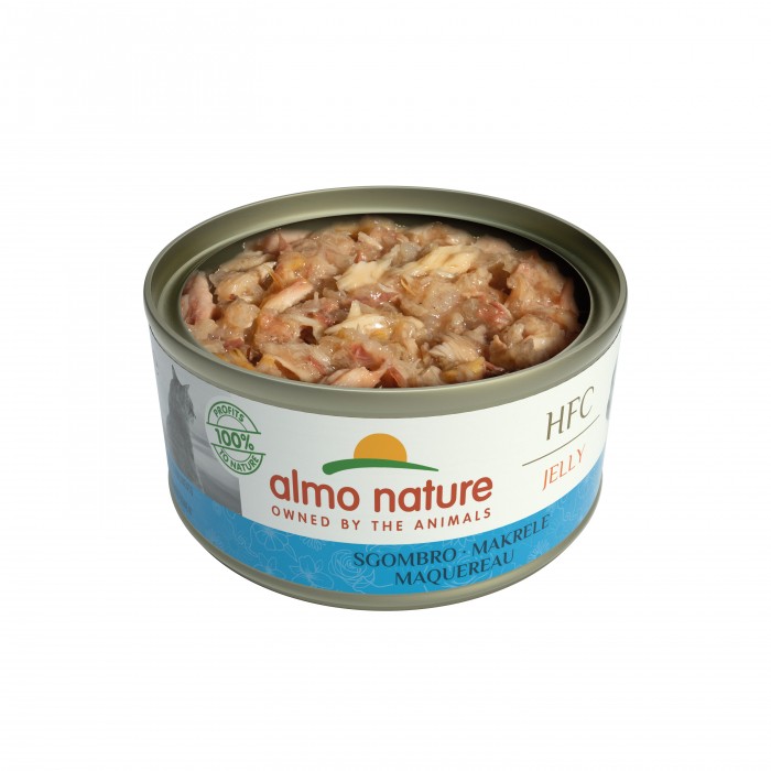 Alimentation pour chat - Almo Nature HFC Jelly - Lot 24 x 70g pour chats