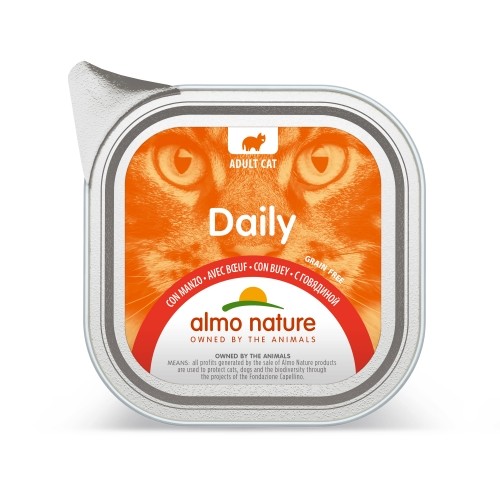 Alimentation pour chat - Almo Nature Daily - 32 x 100 g pour chats