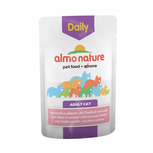 Alimentation pour chat - Almo Nature Daily Adult - Lot 30 x 70g pour chats